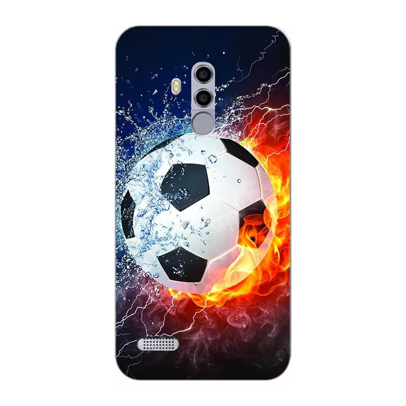 A101 Мягкий чехол из ТПУ с принтом для Leagoo T8S оригинальные чехлы для телефона силиконовые чехлы цветок Para красочные Coque для Leagoo T8 S HD - Цвет: A101