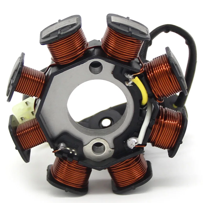 Motorcycle Parts Magneto Engine Stator Generator Coil Ignition For Arctic Cat DVX 90 2006-2017 OEM:3305-254 3305-256 | Автомобили и