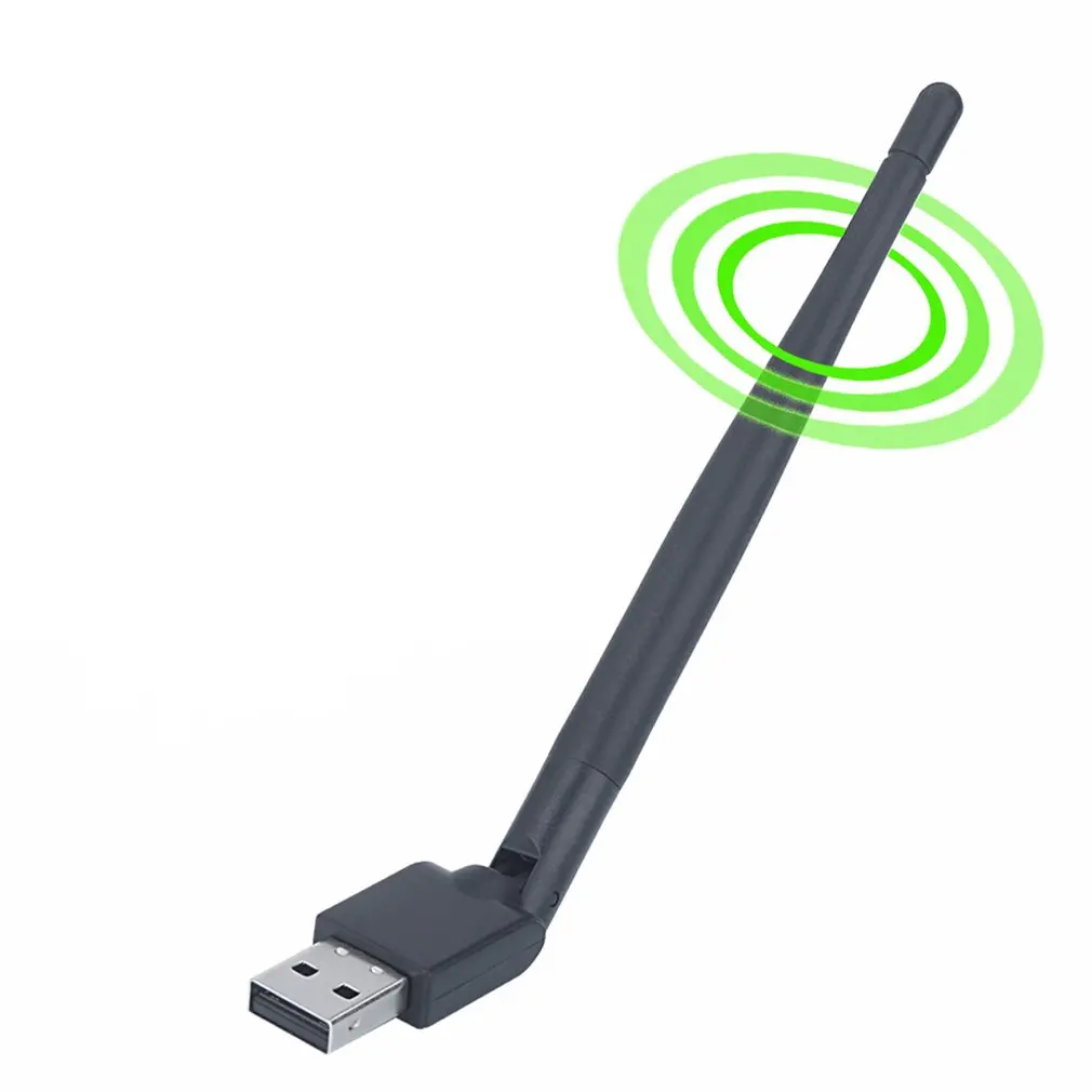 Беспроводная сетевая карта RT5370 150 Мбит/с мини USB 2 0 WiFi адаптер Антенна ПК LAN Wi-Fi