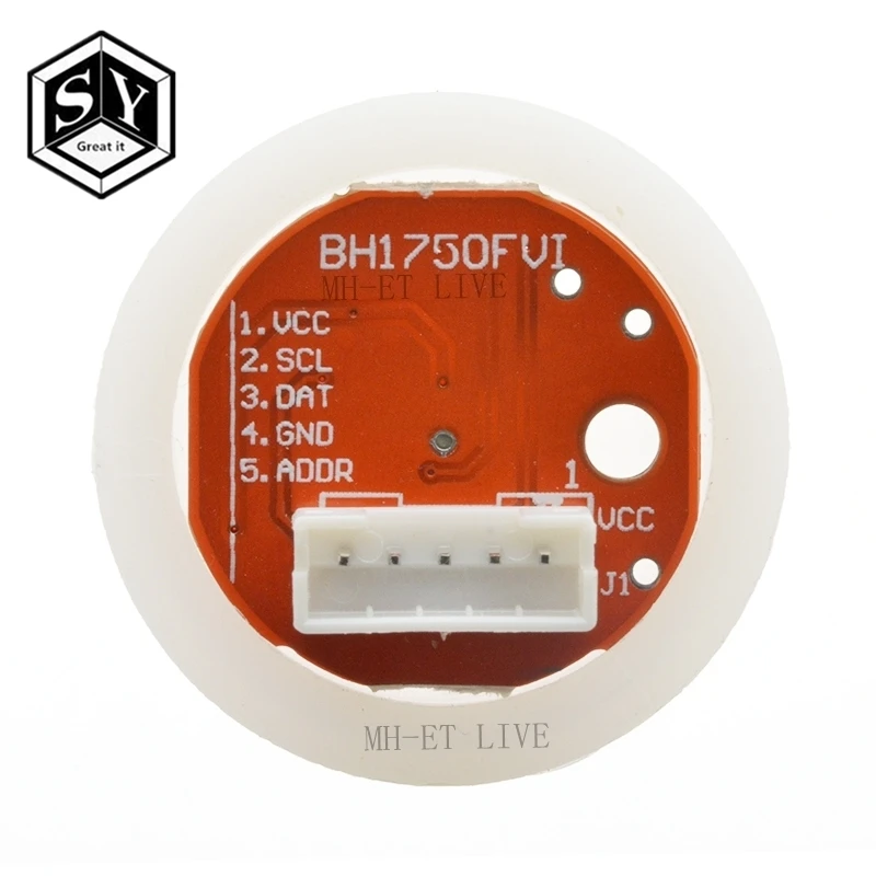 Здорово интеллигентая(ый) Электронные BH1750 BH1750FVI чип светильник интенсивность светильник Модуль светильник шарик для Arduino