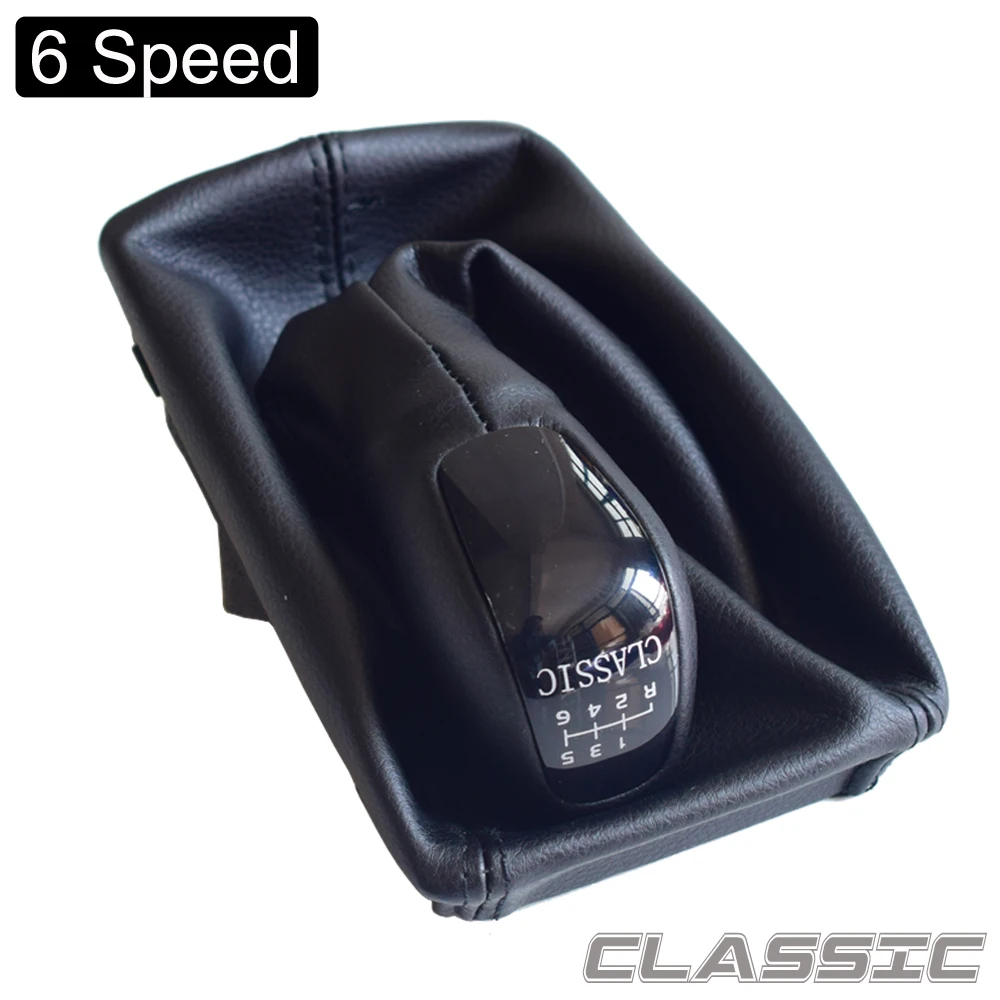 Ручной 6-Скоростной фонарик для Mercedes-Benz E-Class W211 2002-2009 кожаный пылезащитный чехол |