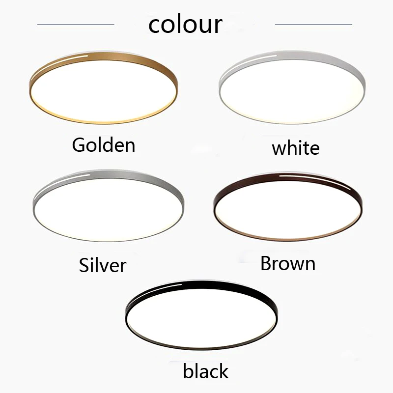 Тонкий светодиодный потолочный светильник современная лампа для спальни