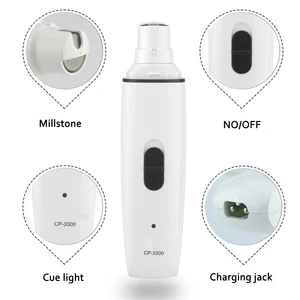 Профессиональная электрическая машинка для маникюра, CP-3300 для собак и кошек, инструмент для груминга и ухода за питомцем для ногтей, ногтей на ногах, машинка для стрижки лап, оборудование для педикюра