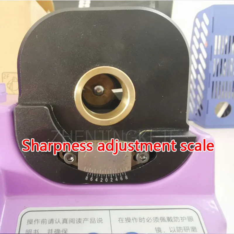 

Automatic High Speed Steel Milling Cutter Home Grinding Portable Small CNC Multi-blade Sharpener Milling Cutter Grinding Tools