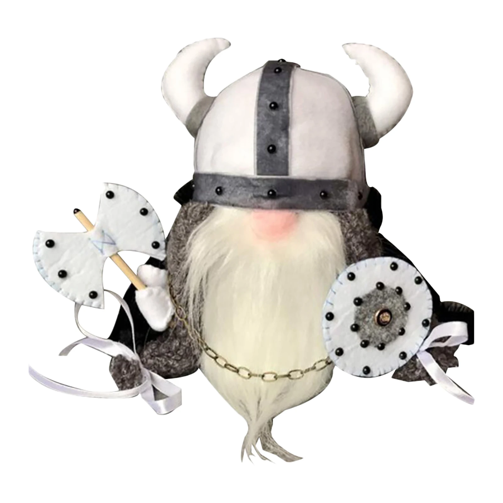 

Plush Viking Dwarf Soft Toy Faceless Knight Dwarf Doll Home Desktop Bookshelf Bedroom Decoration Ornaments