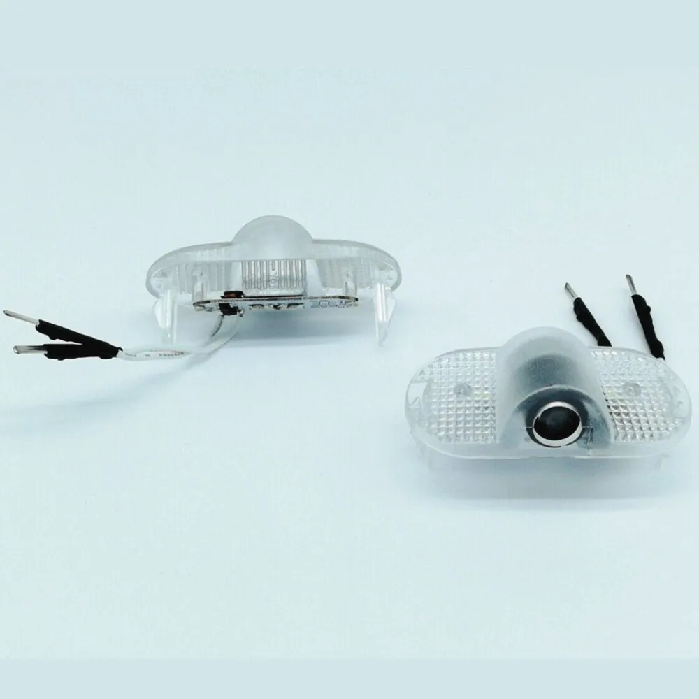 Fuleem 2 светодиодный т. светодиодная дверная приветственная лампа лазерный