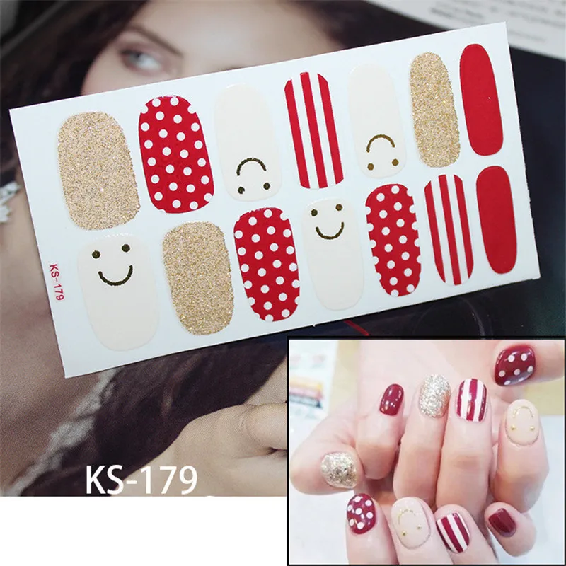 Советы для дизайна ногтей полное покрытие самоклеющиеся наклейки Переводные