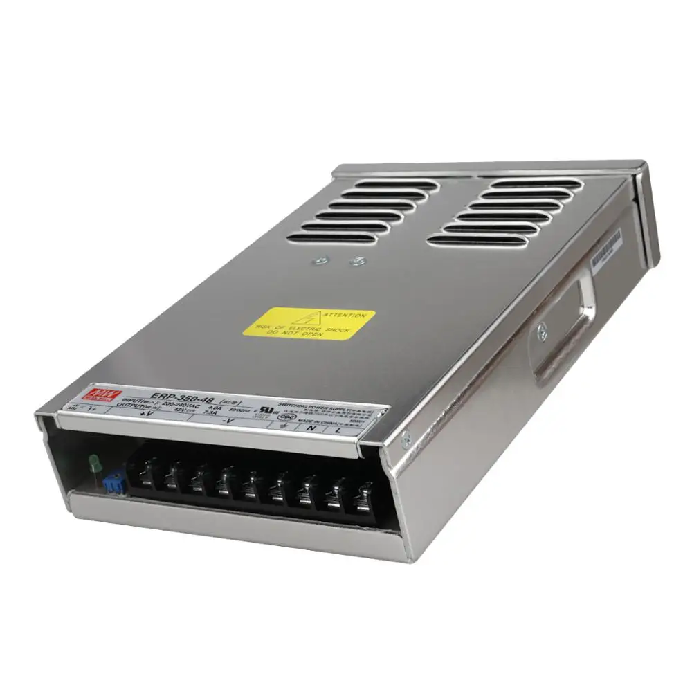 Бренд Mean Well представляет ERP 350 48 meanwell 48V непромокаемые серии светодиодный