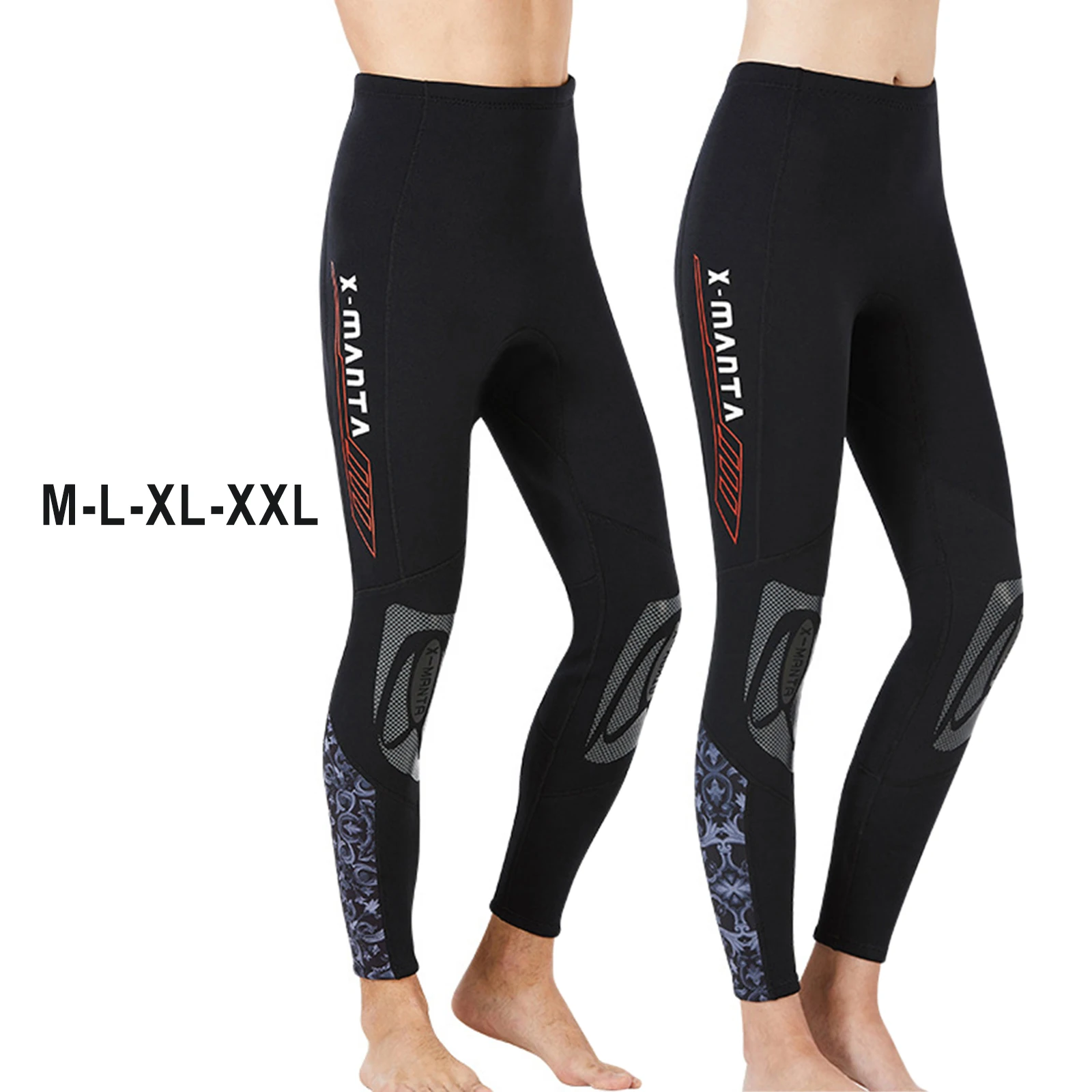 Wetsuit pantolon 1.5mm neopren uzun tayt balıkçılık tüplü dalış Kayaking