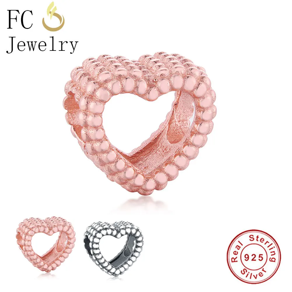 FC ювелирные изделия подходят оригинальный бренд шармы браслеты 925 Стерлинговое