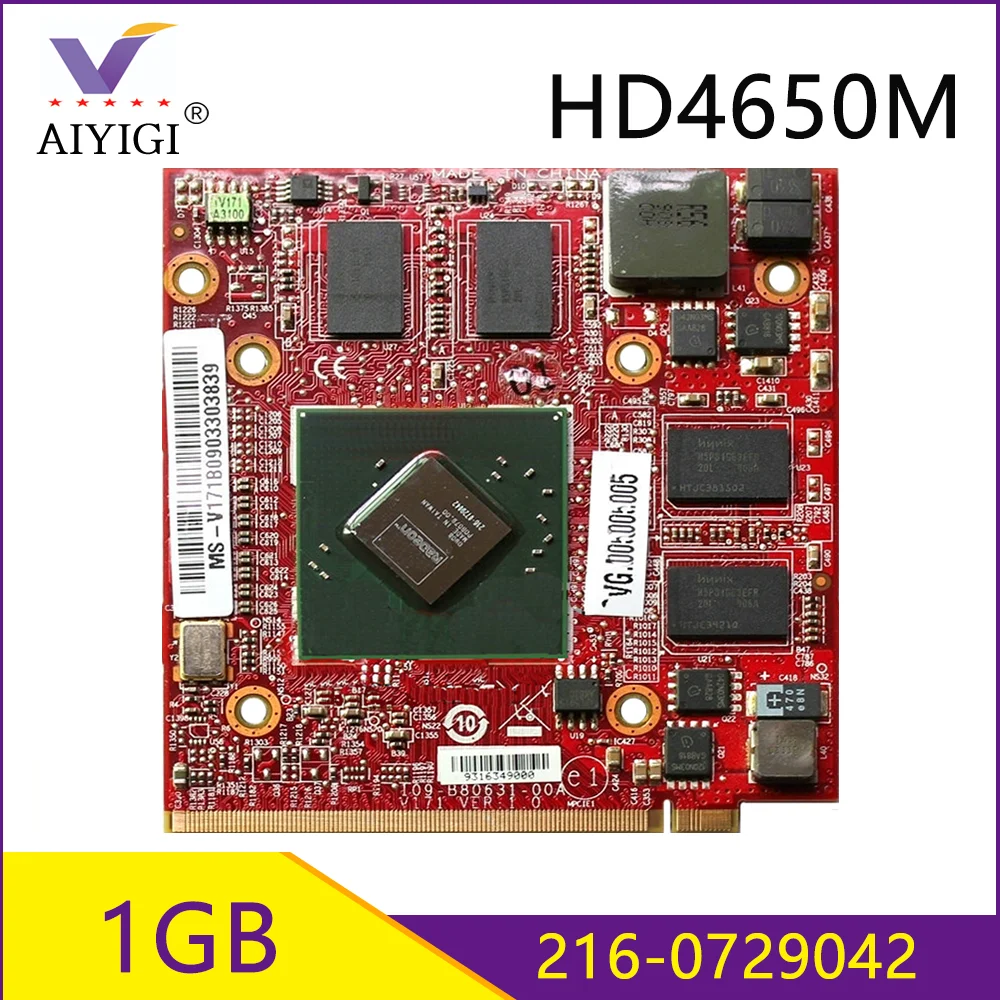 Видеокарта Radeon HD4650 HD4650M GDDR2 1 ГБ 216 0729042 для Acer 5920G 6920G 4520G 4720G 4920G 5520G 6530G 8530G