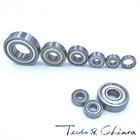 Шариковые подшипники MR126ZZ MR126 zz MR126-2Z, Глубокие шаровые подшипники 6x12x4 мм, 10 шт., WBC6-12ZZA, бесплатная доставка, высокое качество