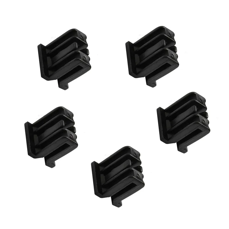 5 шт. стеклоочиститель под декоративной пластиной дефлектор стойки