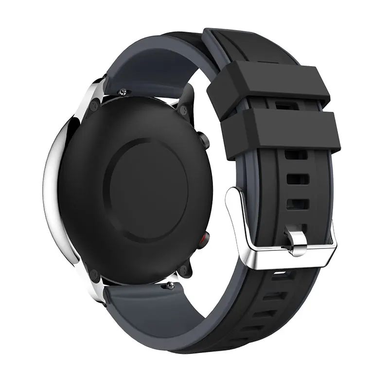 Силиконовый ремешок 20 мм для GarminMove 3 / Luxe Style часов correa Garmin Vivomove HR Forerunner 245 | Наручные