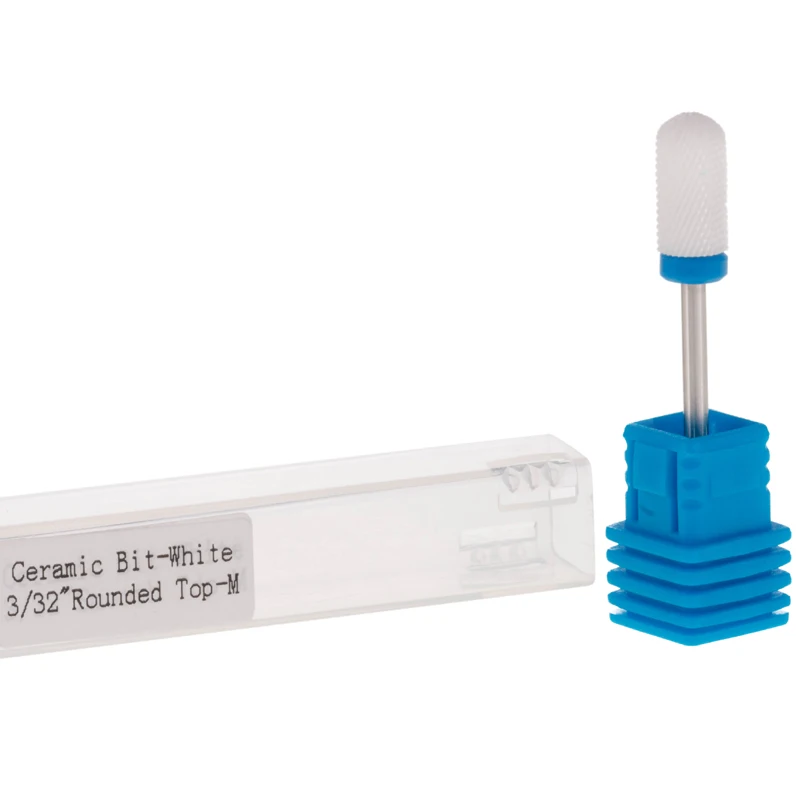 Маникюрная керамическая фреза для ногтей 1 шт. | Красота и здоровье