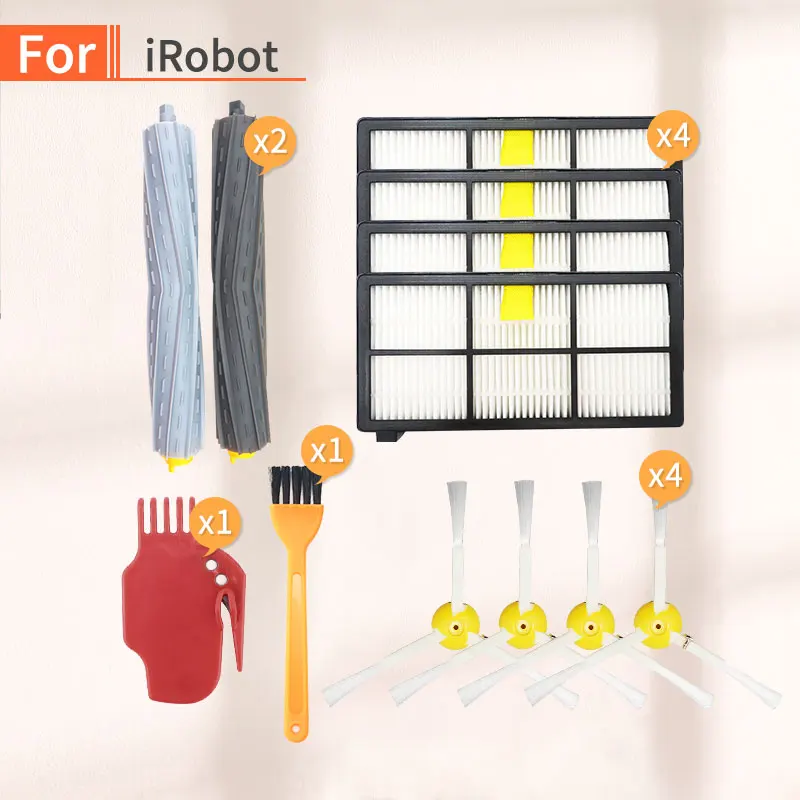 

For IRobot Roomba 800 900 Series Parts Kit , 865, 866, 870, 871, 880, 885, 886, 890, 900, 960, 965, 980, Robot Vacuum Cleaner