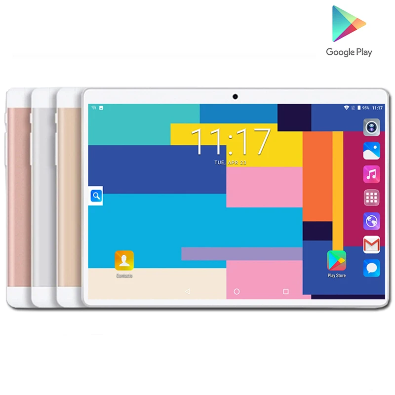 Планшет с 10 1 дюймовым дисплеем ОЗУ ГБ ПЗУ 16/32 Android 7 0|Планшеты| |