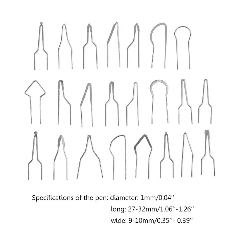 23 шт. высокое сопротивление дерево нагревательный провод Замена резьба