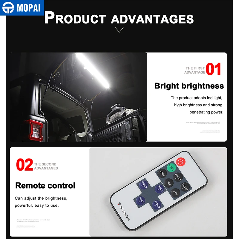 MOPAI автомобильный подвесной стеклянный подъемный дверной светильник