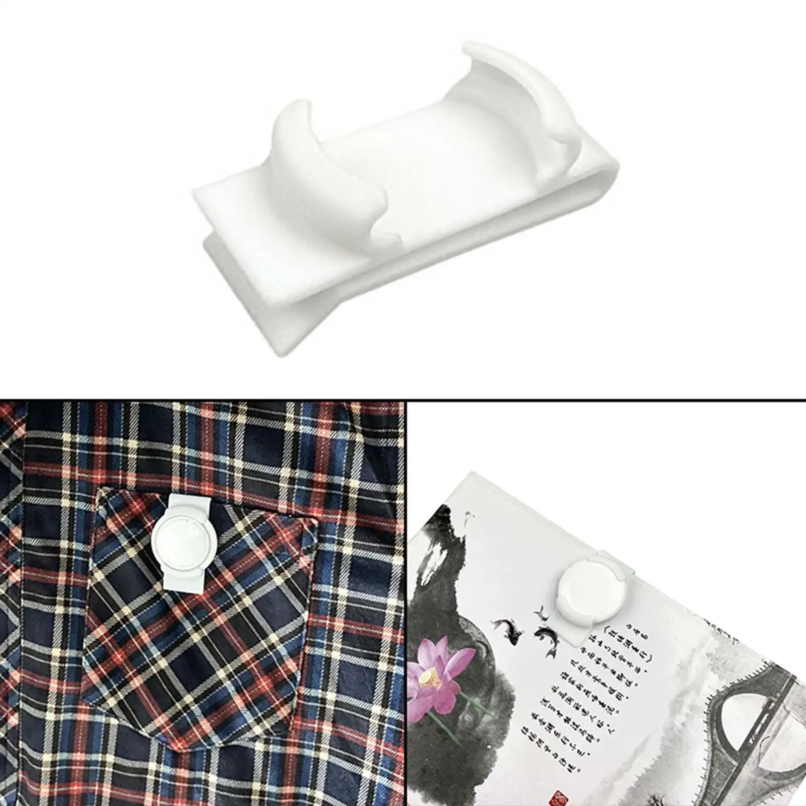 Карманные фиксированные пряжки водонепроницаемые компактные аксессуары