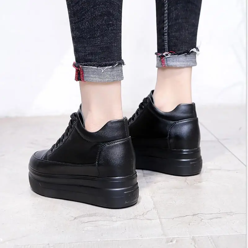 Обувь на подошве из вспененного материала Женская повседневная обувь шнуровке