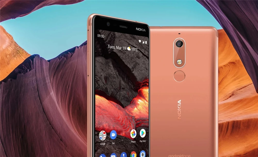 Original Nokia 5.1 Octa-core 5.5Inches 2GB RAM 16GB ROM LTE 4G Dual SIM 16MP Camera 1080P Fingerprint Android Unlocked Cellphone | Смартфоны