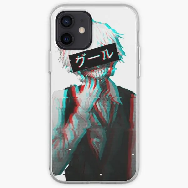 

Чехол для телефона Токийский Гуль Кен канеки для iPhone 11 12 13 Pro Max Mini 6 6S 7 8 Plus X XS XR Max 5 Собака мода ТПУ