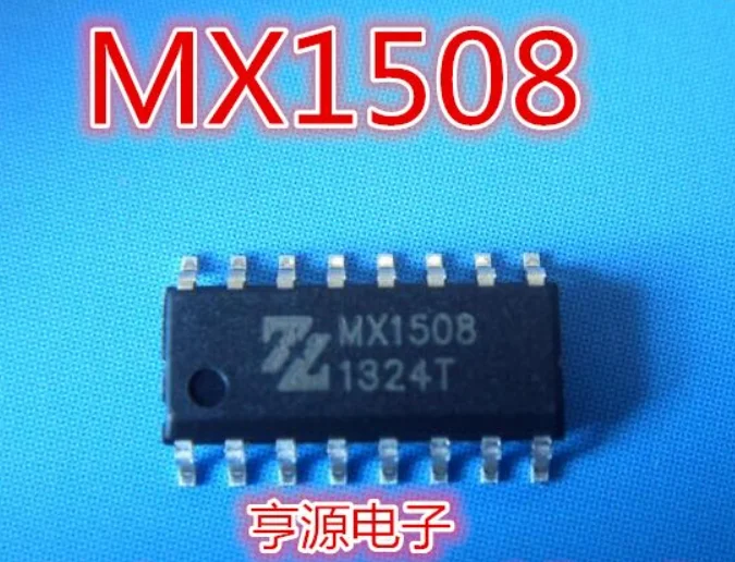 

Mxy 10 шт. MX1508 MX1508RX MX1208 MX1508BRX2 моторный привод IC SOP16