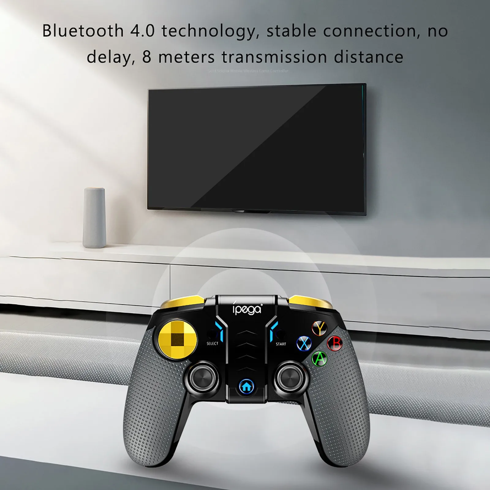 

Ipega PG-9118 Bluetooth Wireless Gamepad Professional Mobile Game Controlle Gamepad For Tablet PC Smart TV Box game console