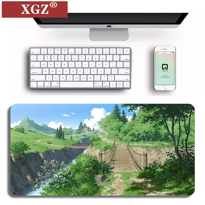 игровой коврик для мыши xgz с ан