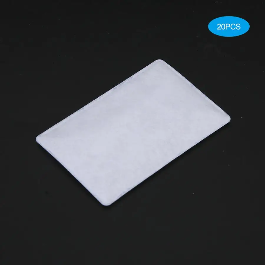 20 штук респиратор фильтр однократного применения хлопок CPAP частиц пыли для ResMed