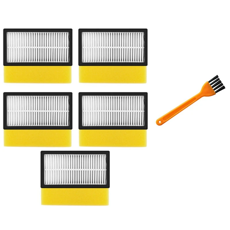 

HOT-5Sets Replacement Filter Cotton Vacuum Cleane Parts for Bissell 1008 Vacuum Cleaner Accessories.1XCleaning Tool Brush