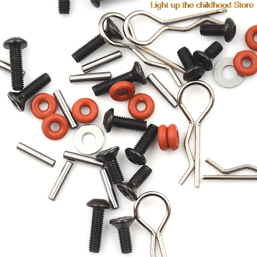 

New Sale Very Practical Special Repair Tool And Screws Box Set For 1/10 HSP RC Car Include 270 Pcs Hexagon Wrench