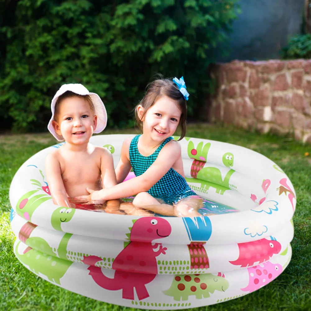 

Inflatable Infant Floating Baby Swimming Ring Practical Kids Multi-functional Float Swim Pool Classic Accessories