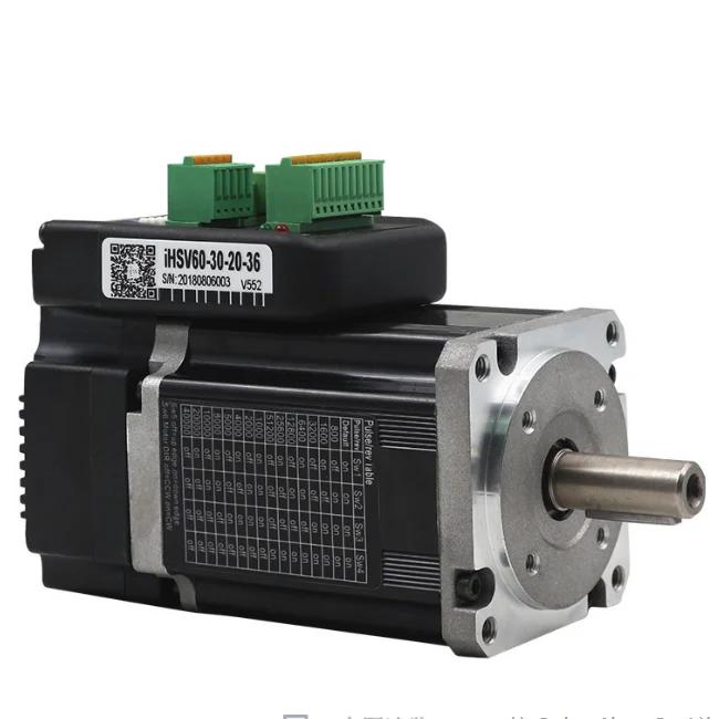 

IHSV60-30-20-36-14 200W3000RPM все-в-одном серводвигатель