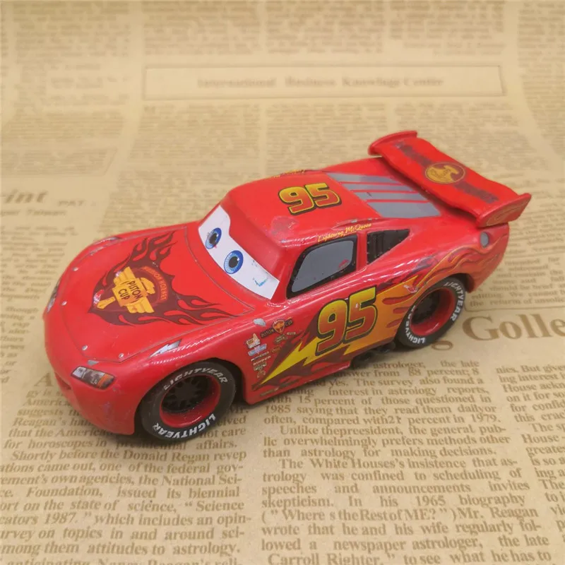 Disney Q Posket Auto Story 95 гоночные аниме игрушки модель украшения качественные товары