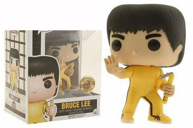 Новое поступление ограниченная серия виниловая экшн-фигурка Брюса Ли