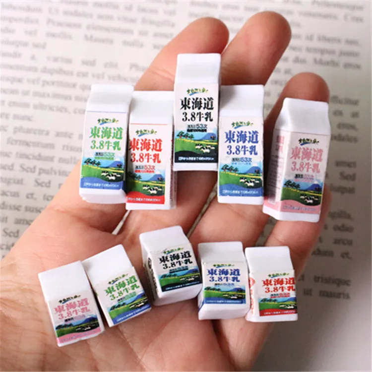 7 шт. молоко для кукол BJD аксессуары игрушечной куклы детские игрушки ролевых игр