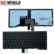 New US English Backlit Backlight Keyboard for Lenovo Thinkpad T440 T440S T431S T440P T450 T450S T460 Laptop