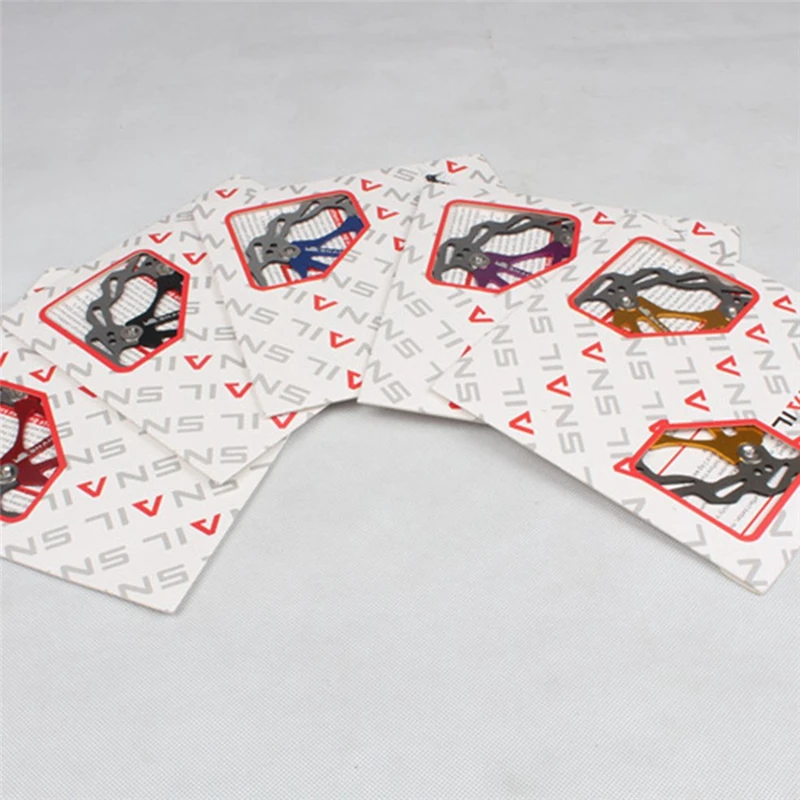 Тормозной диск ротор с 6 болтами гидравлическая тормозная колодка для горного