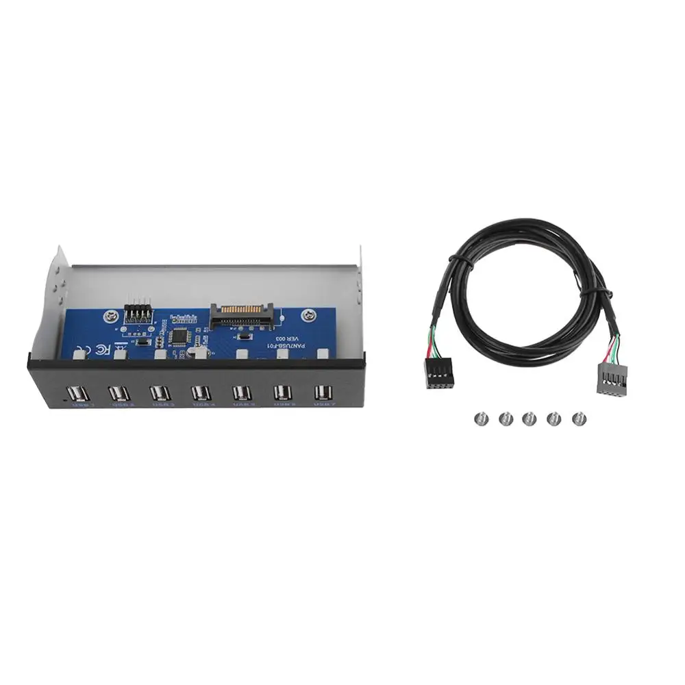 5 25 дюймов CD-ROM спереди Панель 9pin/19pin 7 Порты и разъёмы USB 2 0/3 0 концентратор Floppy Bay Drive