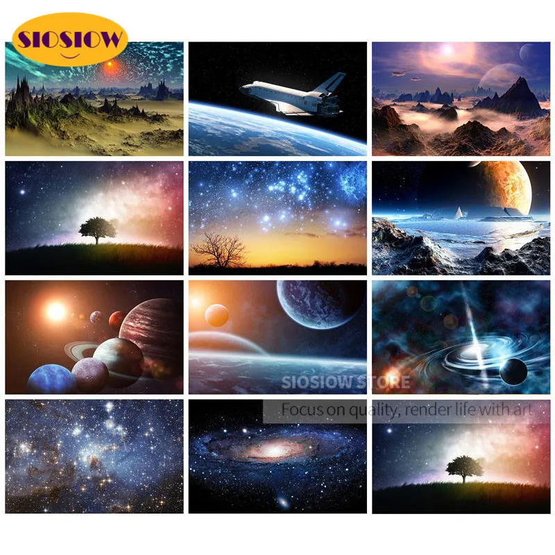 Алмазная живопись 5d сделай сам Набор для вышивки крестиком с изображением