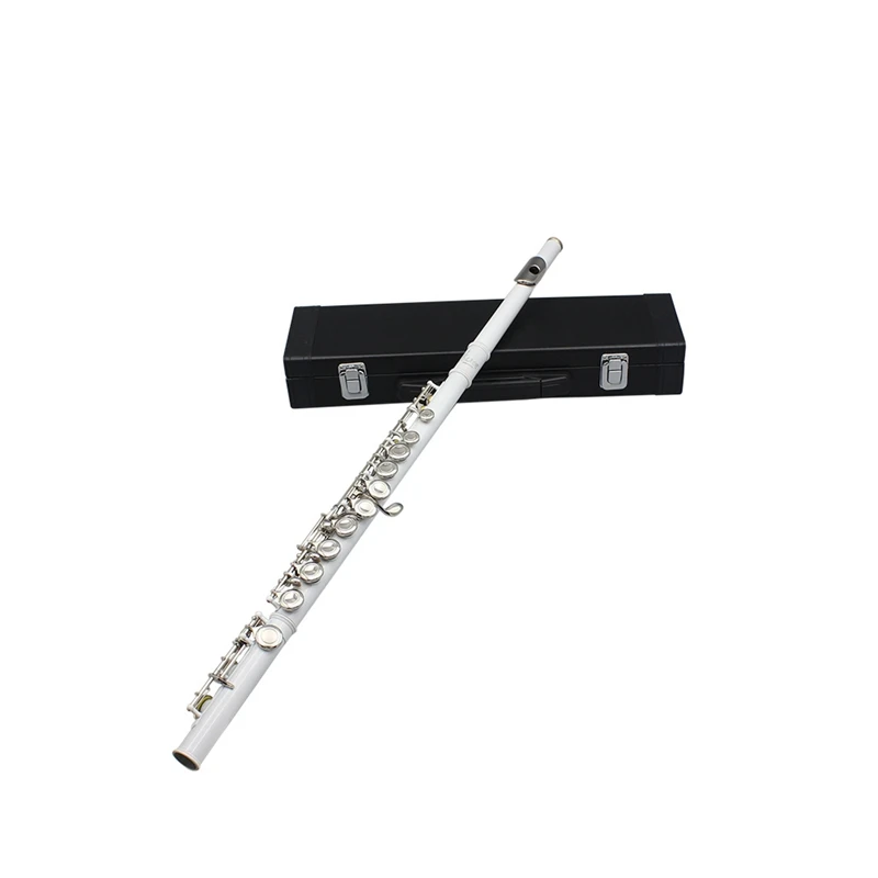 

16 Hole C Key Tone Piccolo Ottavino Flute Brass Flute Professional Flutes Musical Instruments Chinese Dizi Transversal Flauta