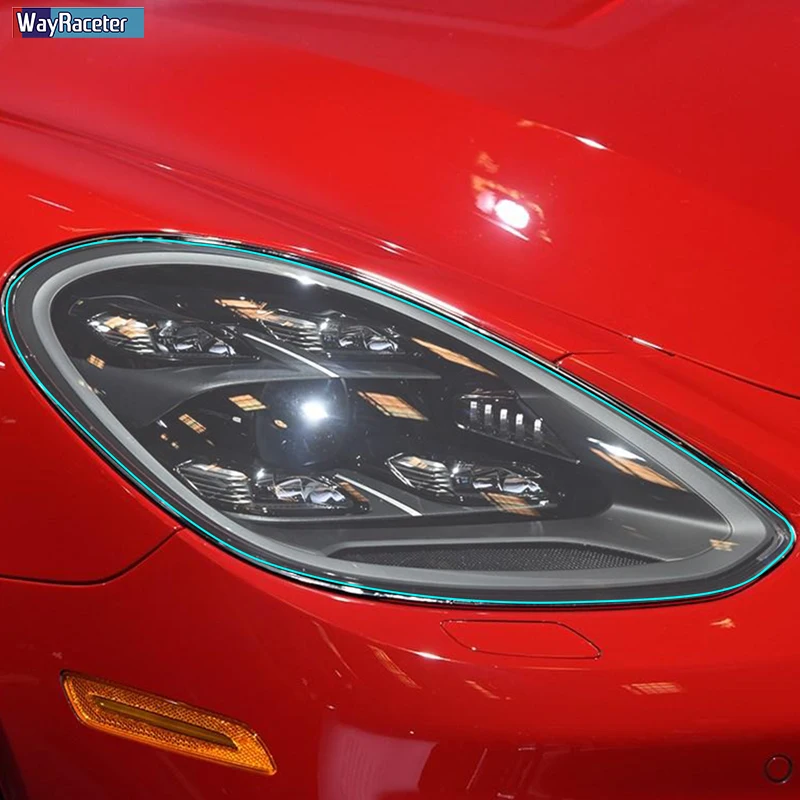 Защитная пленка для автомобильных фар прозрачная самовосстанавливающаяся