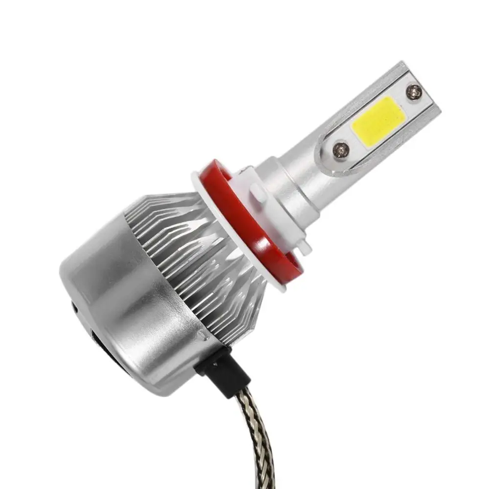 

72W 3800LM Super Bright LED Light Headlight Kit Car Bulb Kit 6000K Fog Lamps LED High Power Bulb Car Headlights