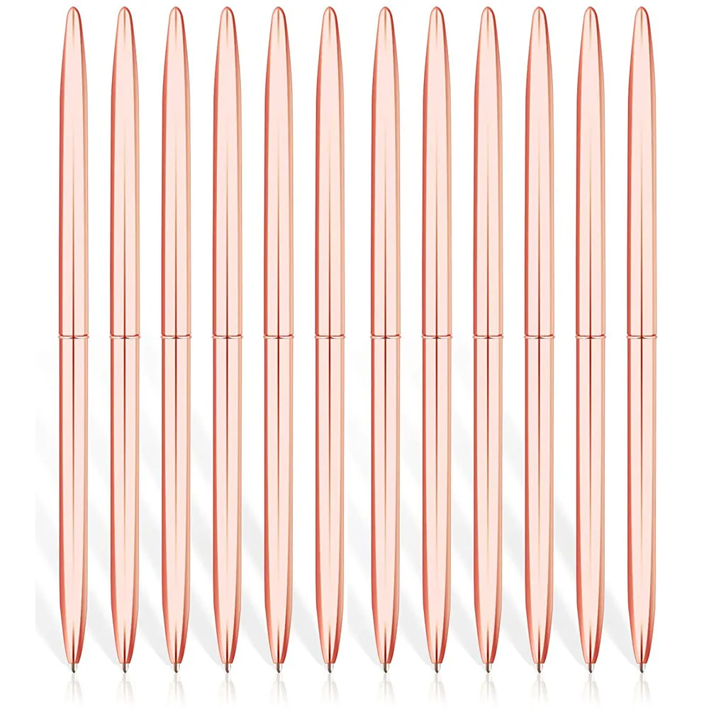 

Металлическая прочная Шариковая ручка для бизнеса, портативная маленькая ручка, изысканный инструмент для письма, офисные и школьные прина...