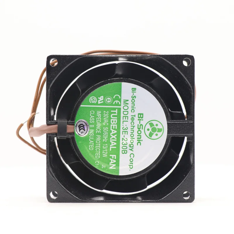 Тайваньский Bi sonic 3E 230B 8038 AC220V полностью металлический высокотемпературный осевой