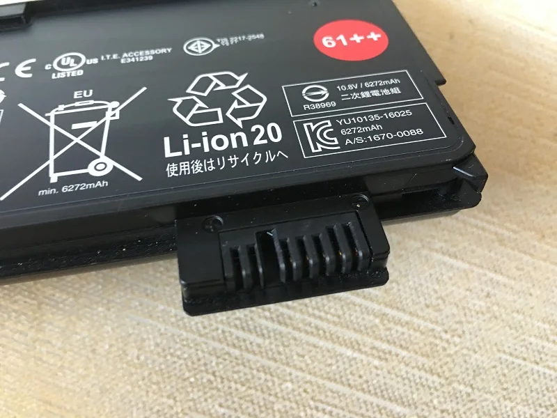 supstone 72wh original 01av427 01av423 01av425 sb10k97584 sb10k97597 battery for lenovo thinkpad t470 t480 t570 t580 p51s p52s free global shipping
