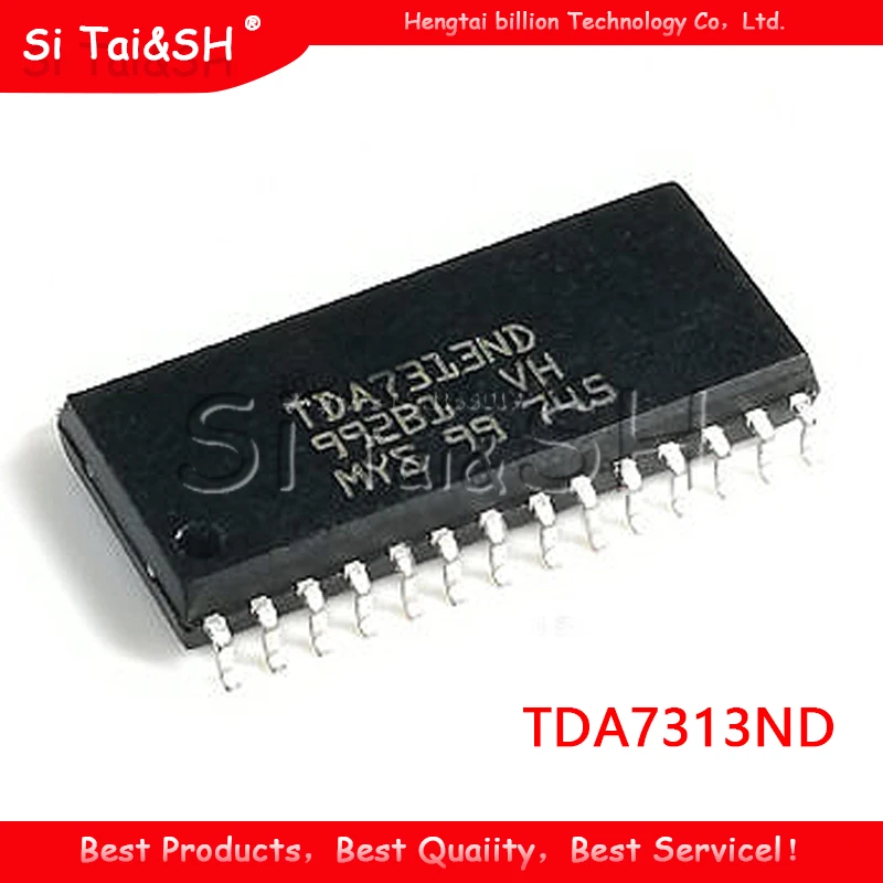2 шт./лот TDA7313ND SOP28 TDA7313 SOP TDA7313N SMD новый и оригинальный IC| |