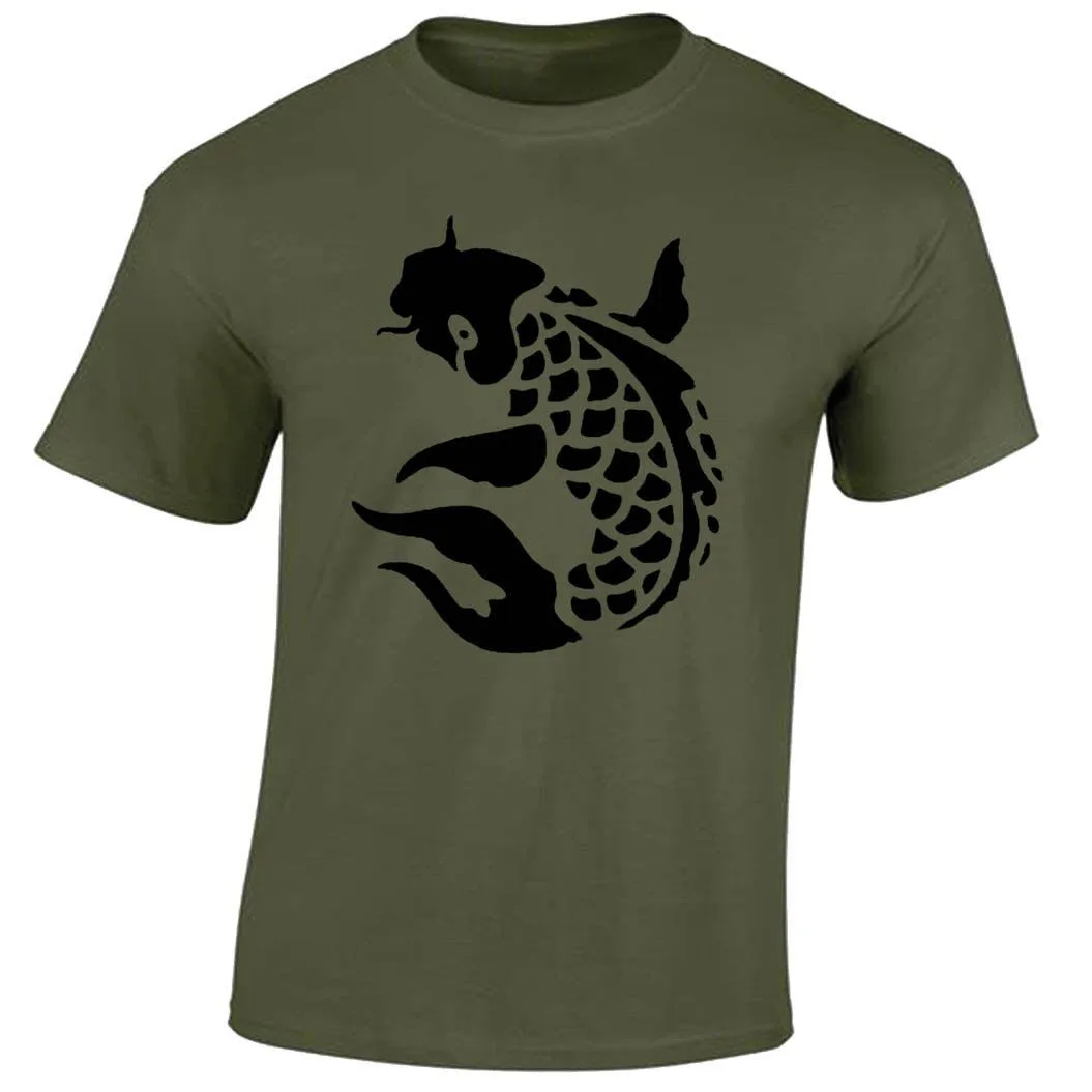Футболка JUST HOOK IT-Fish Рыбацкая, angl, Удочка на карпа, морской рыбак, лучший подарок, новые футболки, Забавные топы, новые унисекс, Забавные топы - Цвет: army green 29